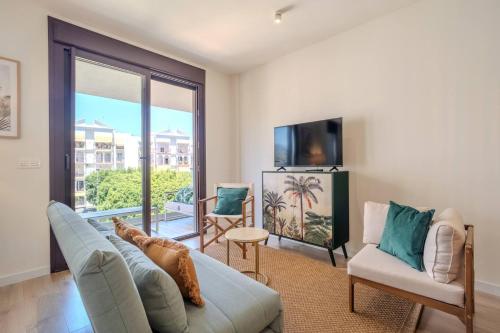 Zaga3C - New Modern Apartment In Central Estepona