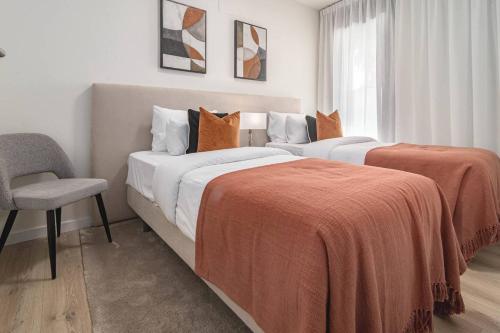 Zaga2C - Brand New Modern Apartment 200M To Beach