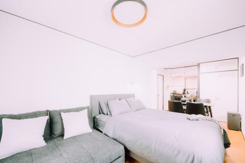 102 Fukuoka Nakasu Stay 1BR with Private Garden