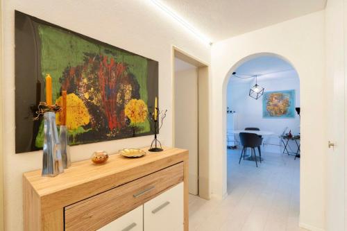 ASCONA ISOLA VERDE Familienfreundliche sonnige Ferienwohnung mit 100m2 eigenem Garten & Klimaanlage