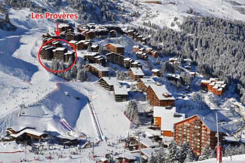 Résidence Proveres - CHALEUREUX ET AGRÉABLE, IDÉALEMENT SITUÉ SUR LES PISTES MAE-7552