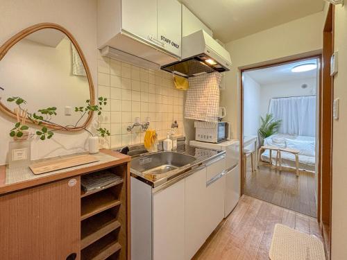 Near Shibuya, Shinjuku, Premium accommodation in the center of Tokyo, 2 queen beds, Up to 4 people, Free luggage storage at check-in