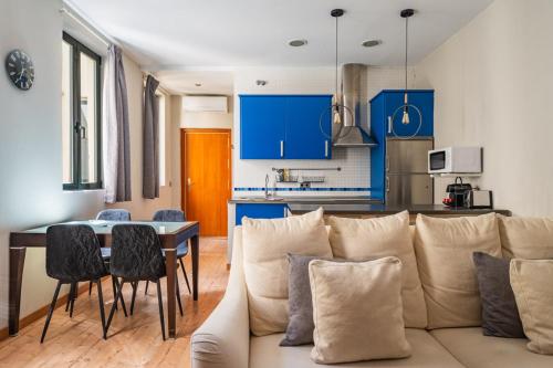 Cozy apartment-2Bedroom 1Bath-Malasaña