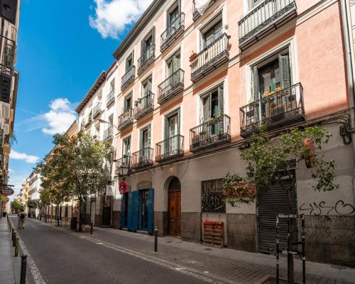 Cozy apartment-2Bedroom 1Bath-Malasaña