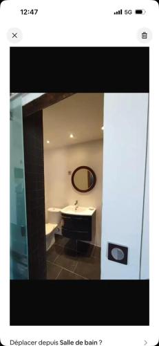 Studio cosy Cannes centre 22 m², vue mer