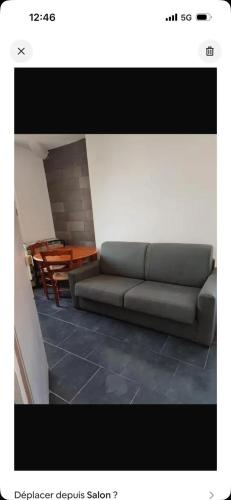 Studio cosy Cannes centre 22 m², vue mer