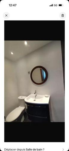 Studio cosy Cannes centre 22 m², vue mer