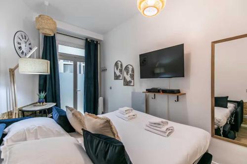 Cosy studio - 2P - Parmentier Voltaire