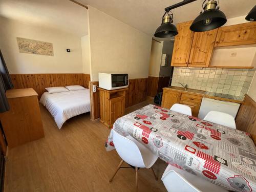 La Vanoise Appartement familial Skis aux pieds Vue montagne