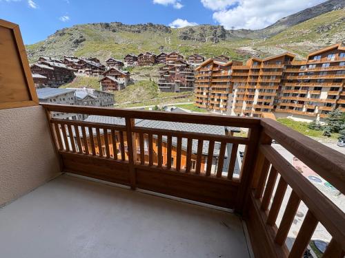 La Vanoise Appartement familial Skis aux pieds Vue montagne