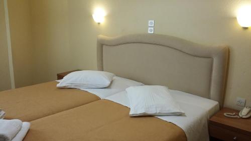 Virginia Hotelにあるベッド