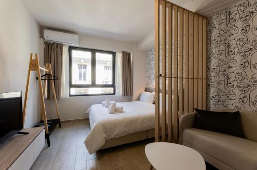 Oikia 4 you II Romantic studio center Thessaloniki