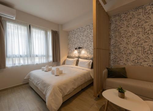 Oikia 4 you II Romantic studio center Thessaloniki