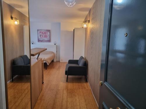 Grand studio sur cour privée