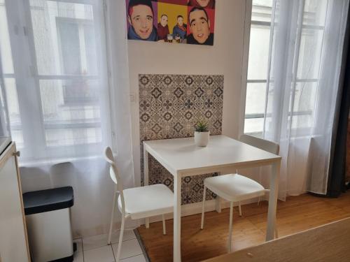 Grand studio sur cour privée