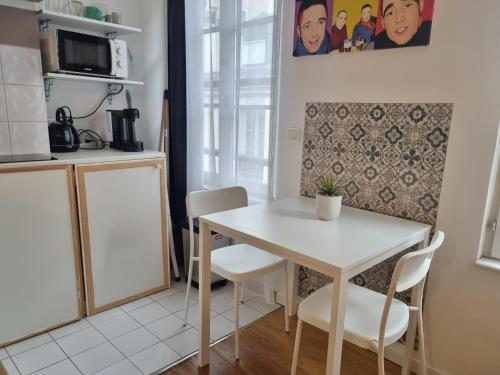 Grand studio sur cour privée