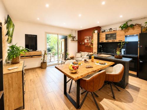 "Le Chalet des Minimes" Jardin - Wifi - Linge