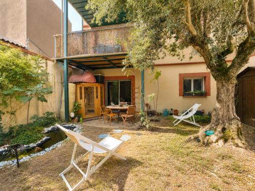 "Le Chalet des Minimes" Jardin - Wifi - Linge
