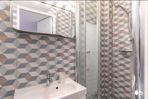 Beautiful apartment- 1BR 4P - Oberkampf