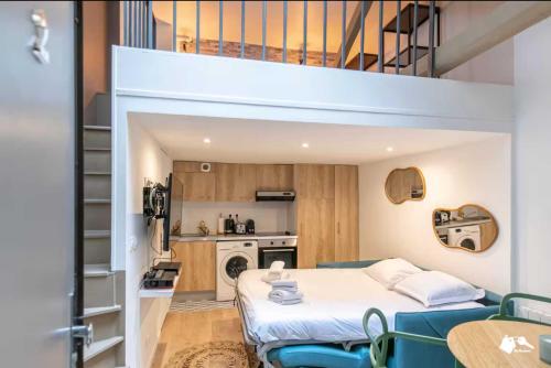 Beautiful apartment- 1BR 4P - Oberkampf