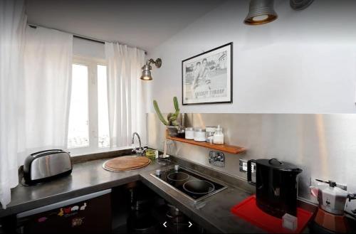 Romantic Zev's terrace Saint Peter view
