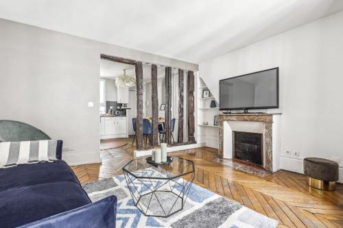 BnBNova - 2BR - Le Marais & Place de la Republique