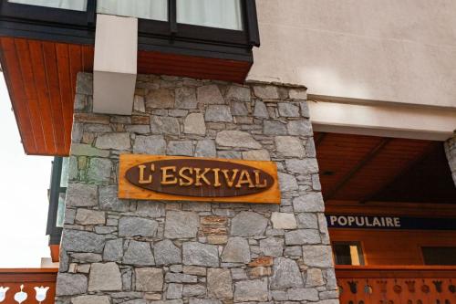 Résidence Eskival - ESKIVAL APPARTEMENT 35M² 4 PERS CENTRE STATION ACCES DIRECT SUR LES PISTES MAE-7705