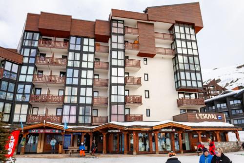 Résidence Eskival - ESKIVAL APPARTEMENT 35M² 4 PERS CENTRE STATION ACCES DIRECT SUR LES PISTES MAE-7705