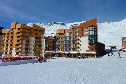 Résidence Zenith - DEPART ET RETOUR SKIS AUX PIEDS EXPOSE SUD STUDIO POUR 3 PERSONNES MAE-7767