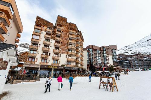 Résidence Zenith - DEPART ET RETOUR SKIS AUX PIEDS EXPOSE SUD STUDIO POUR 3 PERSONNES MAE-7767