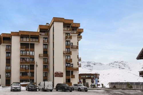 Résidence Hauts De Chaviere - VAL THORENS location: spacieux 2 pièces pour 6 avec 3 balcons ensoleillés (45 m2) MAE-9019