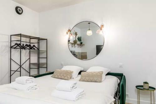 Charming studio - 2P - Voltaire