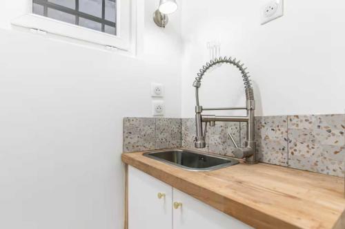 Charming studio - 2P - Voltaire