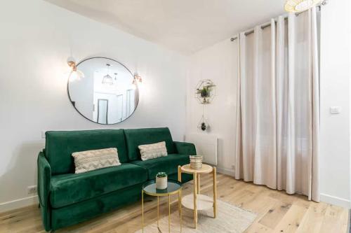 Charming studio - 2P - Voltaire