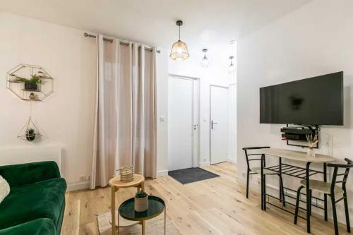Charming studio - 2P - Voltaire