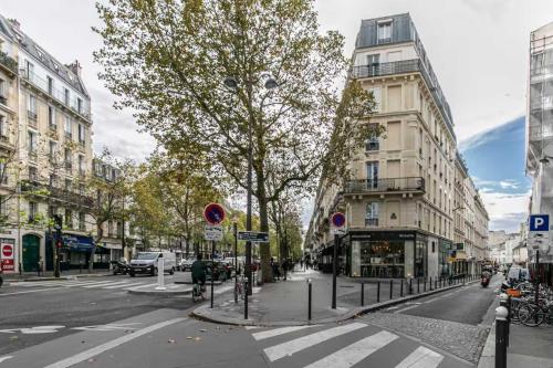 Charming studio - 2P - Voltaire