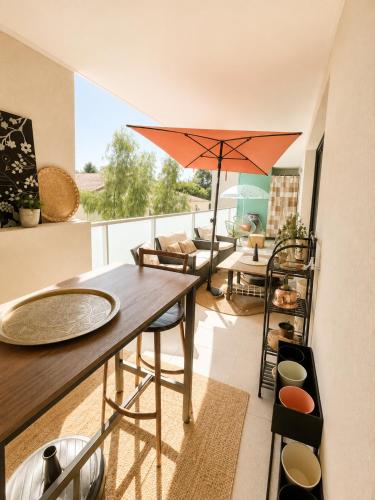 Appart neuf, terrasse et parking Résidence Boréal, Montpellier