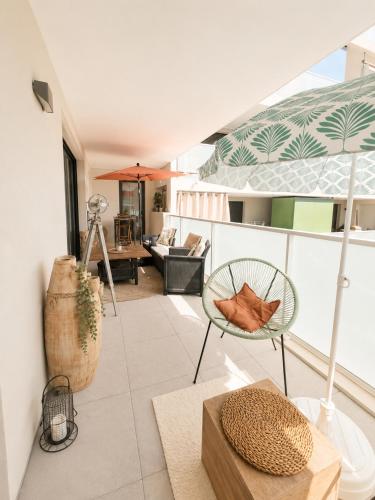 Appart neuf, terrasse et parking Résidence Boréal, Montpellier