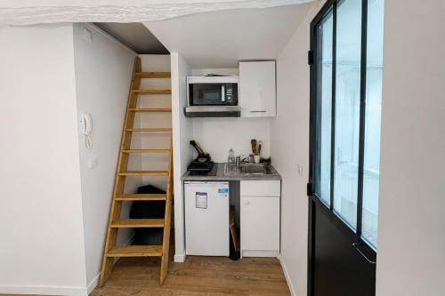 Cozy Studio near Bastille République & Marais