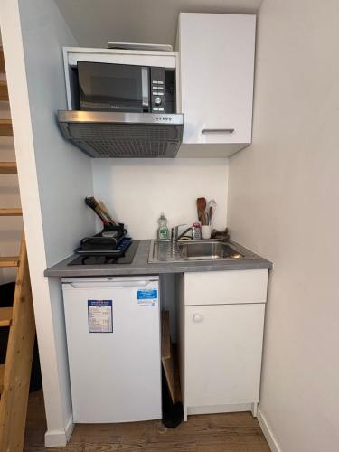 Cozy Studio near Bastille République & Marais