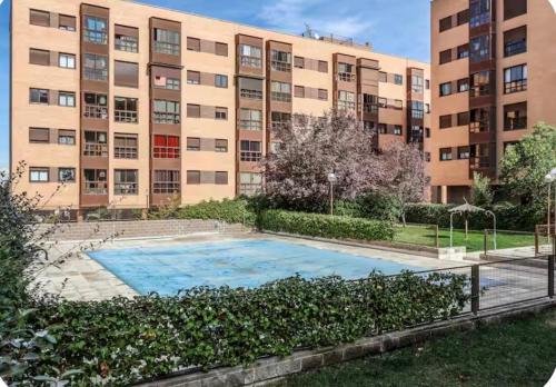 Apartment de Raquel near Madrid Airport
