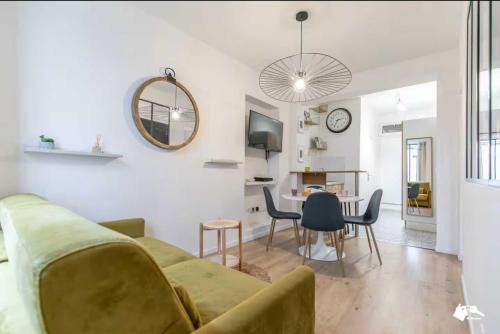 Beautiful appartement - 2CH 6P - Oberkampf