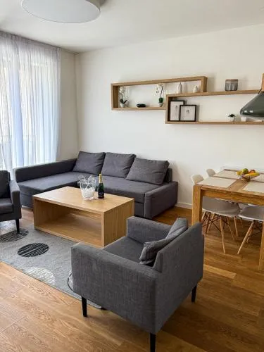 Apartmán 2kk v centru Špindlerova Mlýna