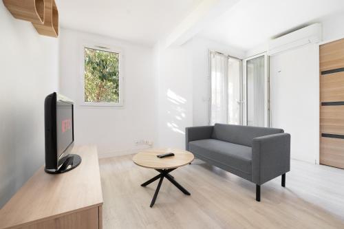 La Terrasse de Simone, T2 balcon, clim et parking