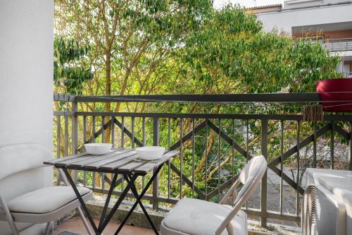 La Terrasse de Simone, T2 balcon, clim et parking
