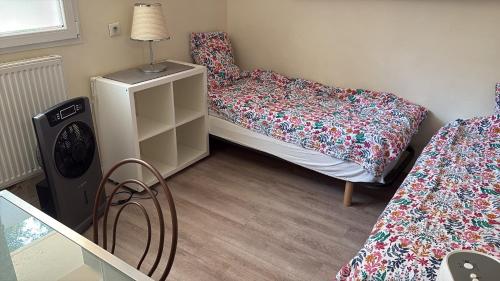 Appartement Mimosa, climatisation, tram 2, parking
