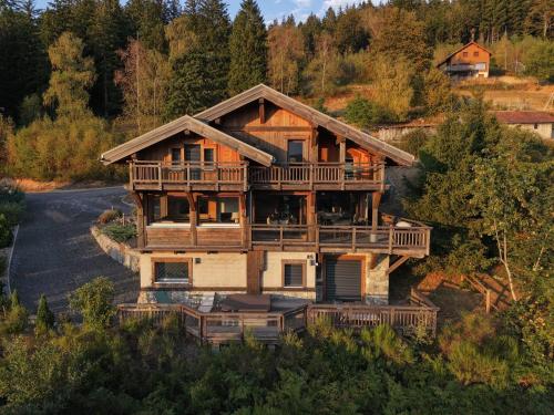 Chalet Nyll, luxe et vue exceptionnelle sur le lac