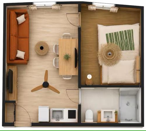 Élégant appartement avec chambre séparée au cœur d Avignon Quartier Teinturiers