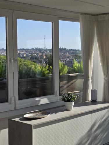 Sky Terrace Escape in Rome