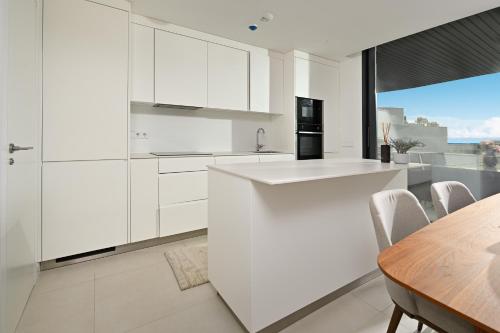 Modern Apartment With Terrace In Higueron